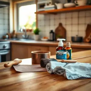 Jak Odnowić Meble Kuchenne Drewniane