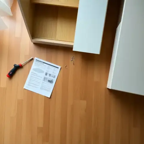 Jak rozkręcić meble