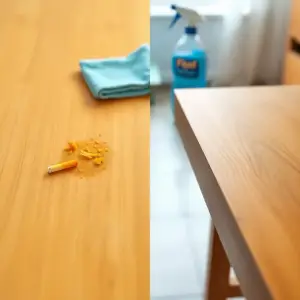 Jak usunąć osad z papierosów z mebli