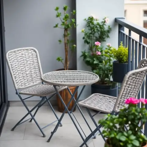 jakie meble na balkon