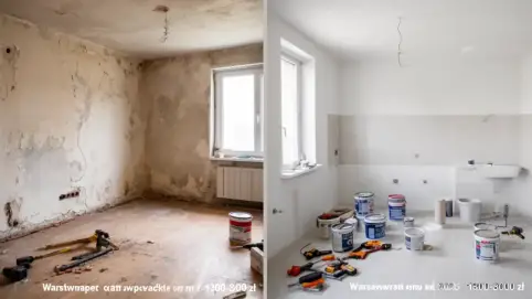 koszt remontu mieszkania warszawa za m2