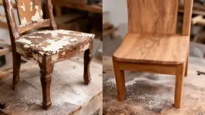 Piaskowanie mebli cennik